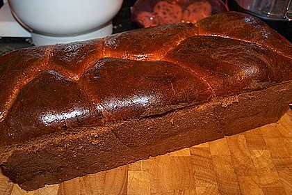 Französische Brioche mit Weizensauerteig 16
