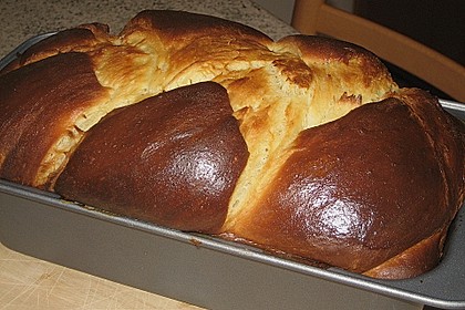 Französische Brioche mit Weizensauerteig 19