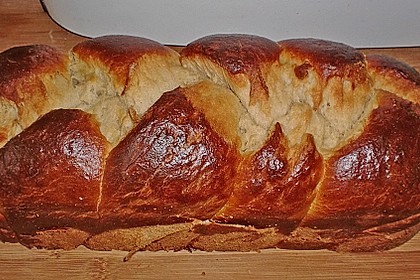 Französische Brioche mit Weizensauerteig 9