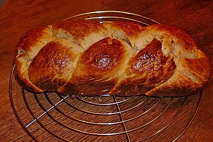 Französische Brioche mit Weizensauerteig 3