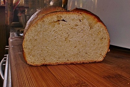 Französische Brioche mit Weizensauerteig 11