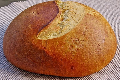 Französische Brioche mit Weizensauerteig