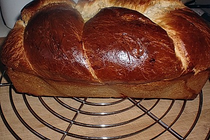 Französische Brioche mit Weizensauerteig 8