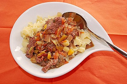 M&ouml;hren - Rindfleisch - Eintopf 1