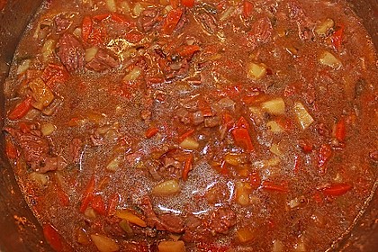 M&ouml;hren - Rindfleisch - Eintopf 2
