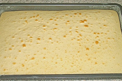 Butterkuchen ohne Hefeteig 1