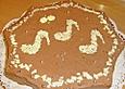 Champagner - Schokoladen - Torte