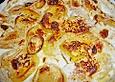 Kartoffelgratin mit Semmelbr&ouml;seln