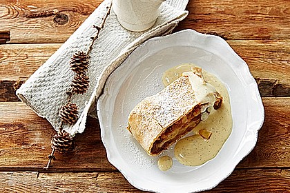 Alt-Wiener Apfelstrudel 1
