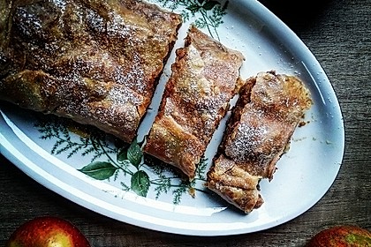 Alt-Wiener Apfelstrudel 29