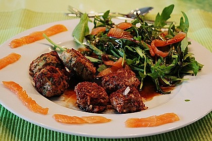 Schoko-Chili Hackreisb&auml;llchen