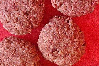 Schoko-Chili Hackreisb&auml;llchen 2