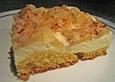 Schmandkuchen mit Mandeln