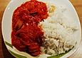 Currywurstpfanne nach darkiis Art