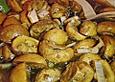 Marinierte Champignons