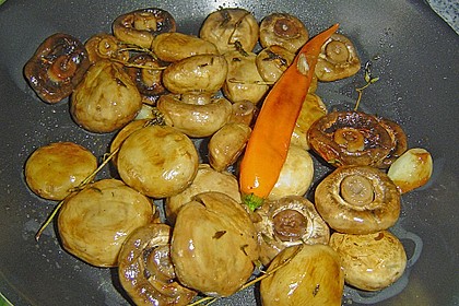 Marinierte Champignons 1