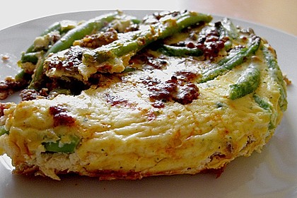 Hackfleisch - Bohnenauflauf