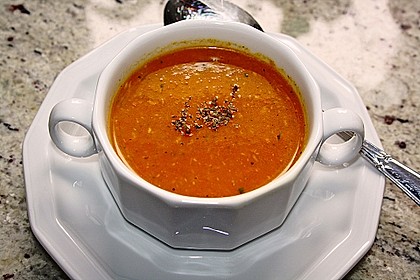 Frische M&ouml;hrensuppe 2
