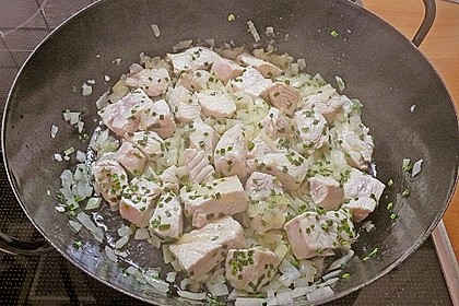 Putencurry mit Aprikosen 5