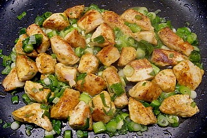 Putencurry mit Aprikosen 3