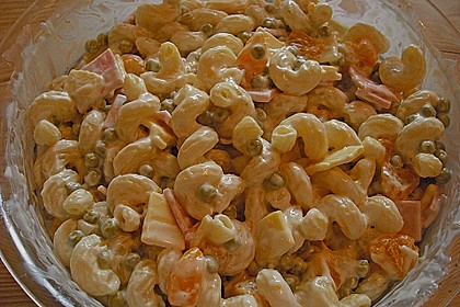 Fruchtiger Nudelsalat