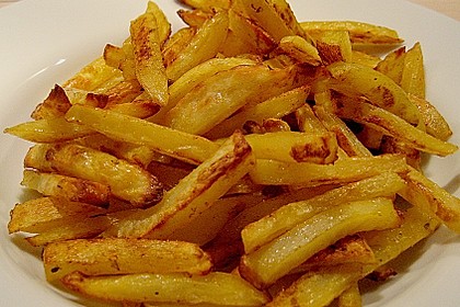 Kinderpommes aus dem Backofen 3