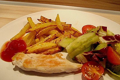 Kinderpommes aus dem Backofen 5
