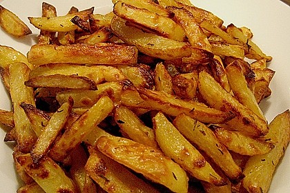 Kinderpommes aus dem Backofen 1