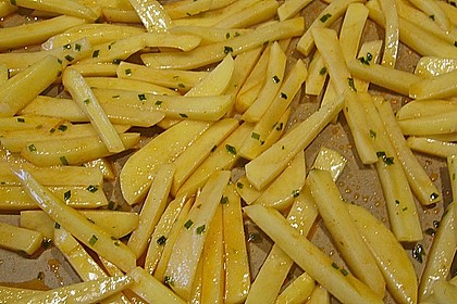 Kinderpommes aus dem Backofen 19