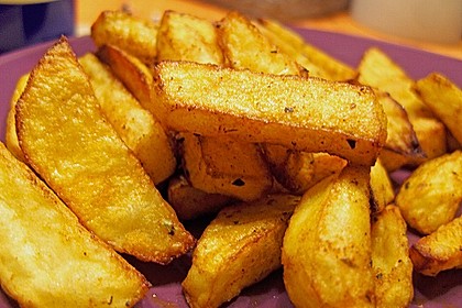 Kinderpommes aus dem Backofen 6