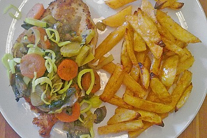 Kinderpommes aus dem Backofen 18