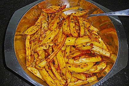 Kinderpommes aus dem Backofen 16