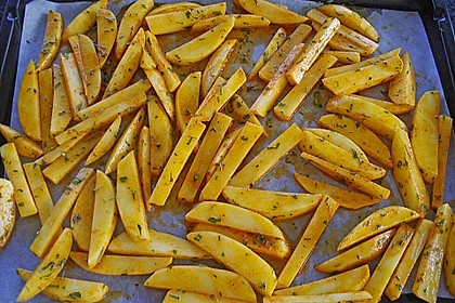 Kinderpommes aus dem Backofen 8