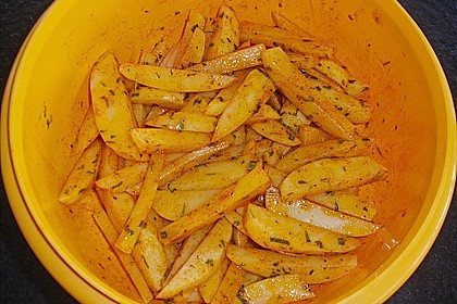 Kinderpommes aus dem Backofen 15