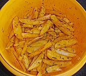 Kinderpommes aus dem Backofen (Bild)