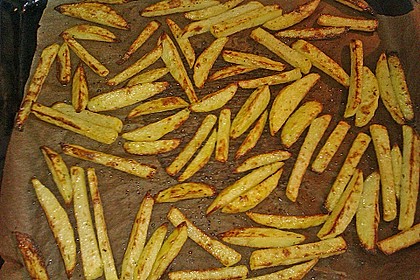 Kinderpommes aus dem Backofen 21