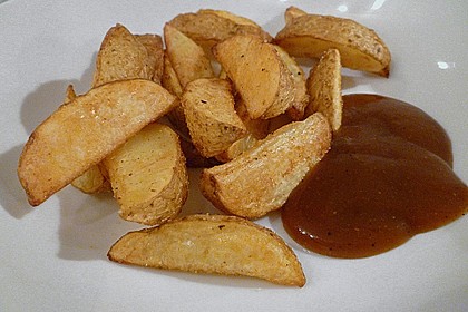 Kinderpommes aus dem Backofen 2