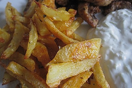 Kinderpommes aus dem Backofen 17
