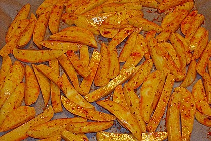 Kinderpommes aus dem Backofen 20