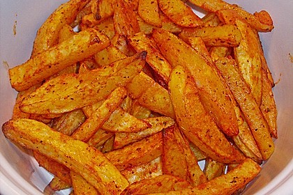 Kinderpommes aus dem Backofen 12