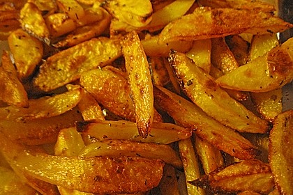 Kinderpommes aus dem Backofen 4