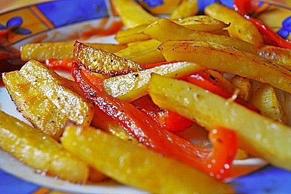 Kinderpommes aus dem Backofen 7
