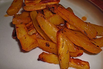 Kinderpommes aus dem Backofen 14