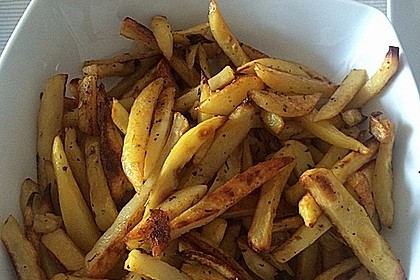 Kinderpommes aus dem Backofen 10
