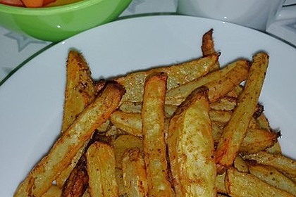 Kinderpommes aus dem Backofen 11