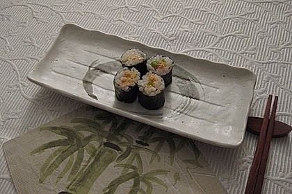 Lachssalat, Lachstartar f&uuml;r Sushi