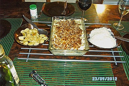 &Uuml;berbackener Blattspinat 2