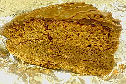 Isas Schoko - Mandel - Rum - Kuchen 1