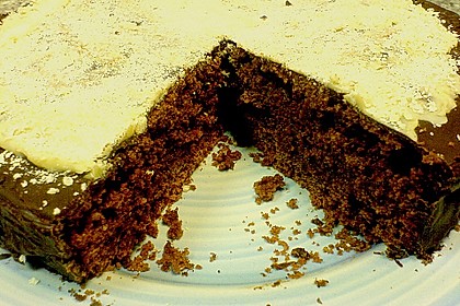 Isas Schoko - Mandel - Rum - Kuchen 2