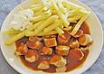 Currysauce zu Currywurst